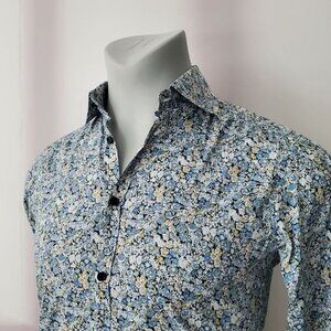 Vintage Man shirt Meucci firenze ORIGINAL size 38 European